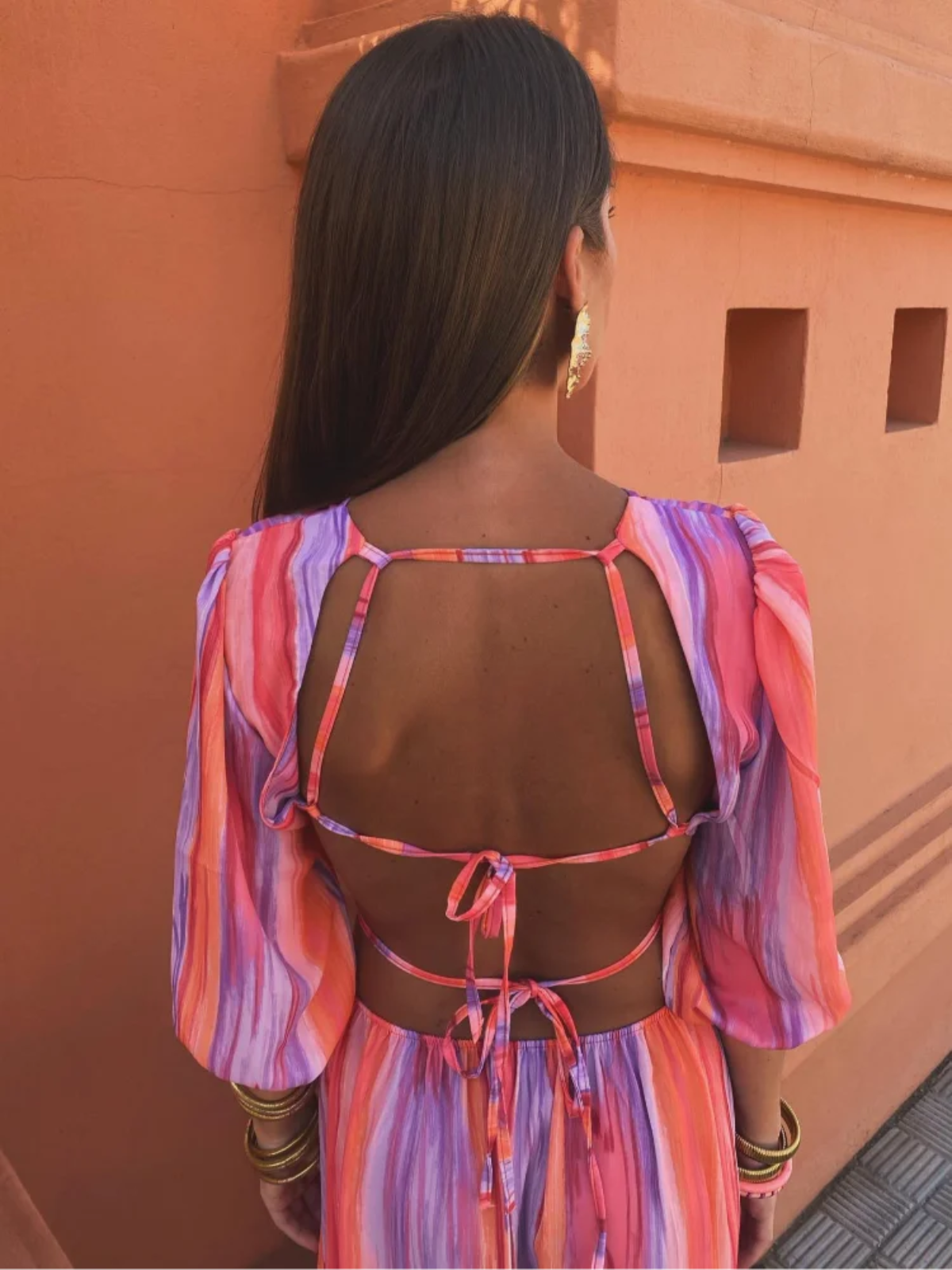 Allegra - Backless Maxi Dress