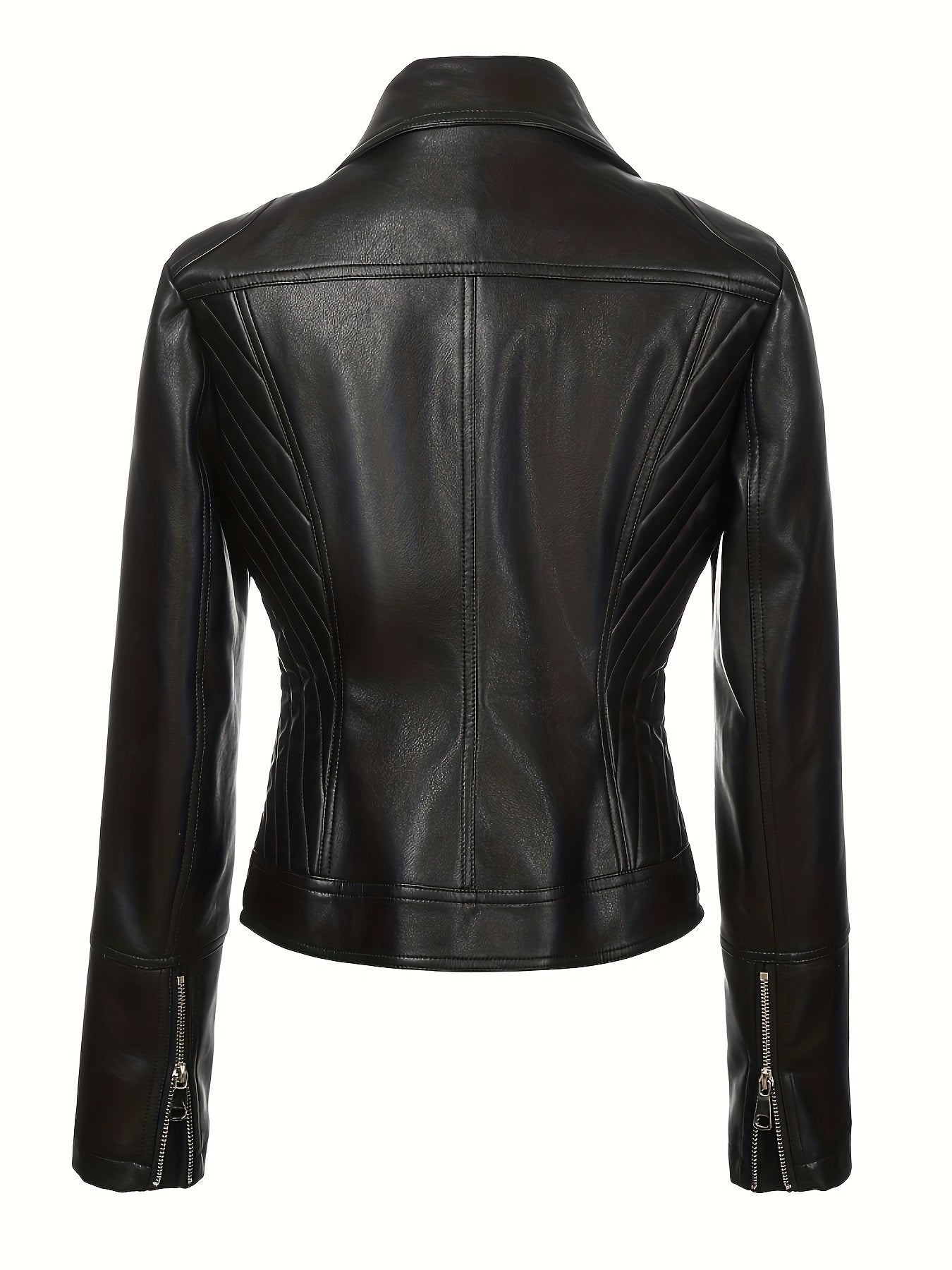 Aurélie - Elegant Biker Jacket