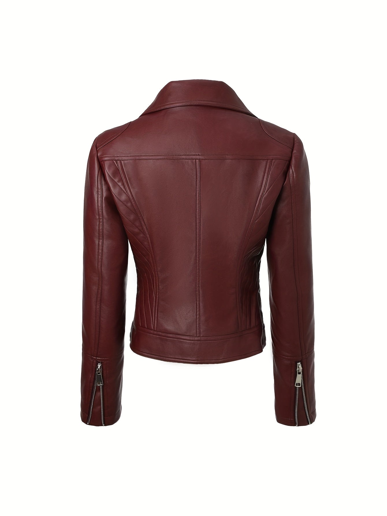 Aurélie - Elegant Biker Jacket