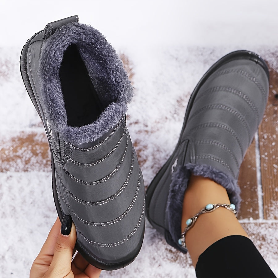 Victoria - Women’s Non-Slip Ankle Winter Boots