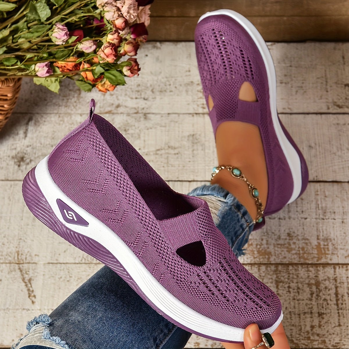Karen |  Slip-On Shoes