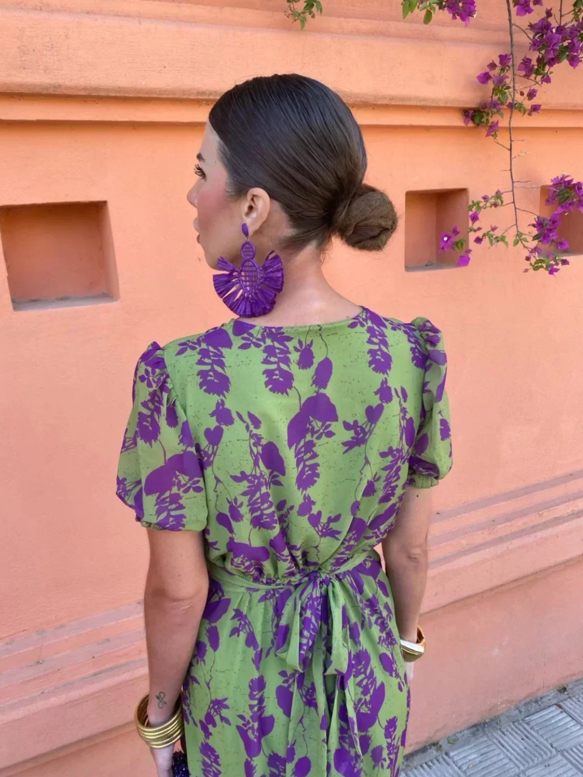 Seraphina - Sophisticated Midi Dress