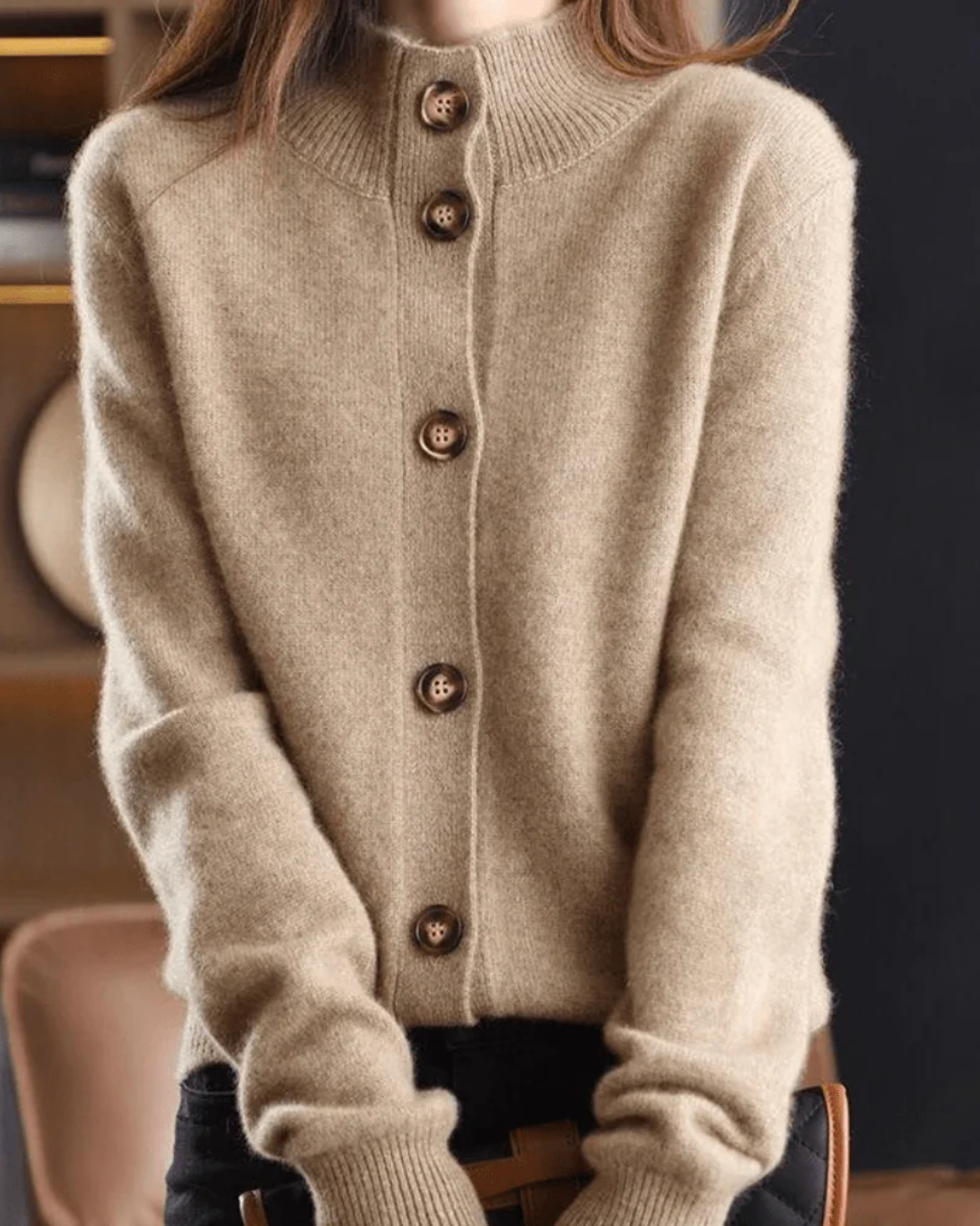 Claire - Retro-Style Cardigan