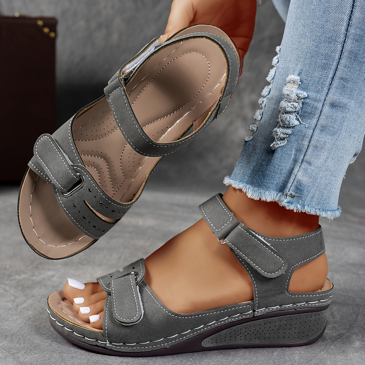 Celima - Women’s Adjustable Strap Sandals