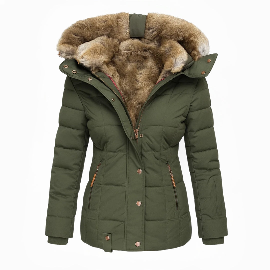 Anna - Winter Parka Puffer Jacket
