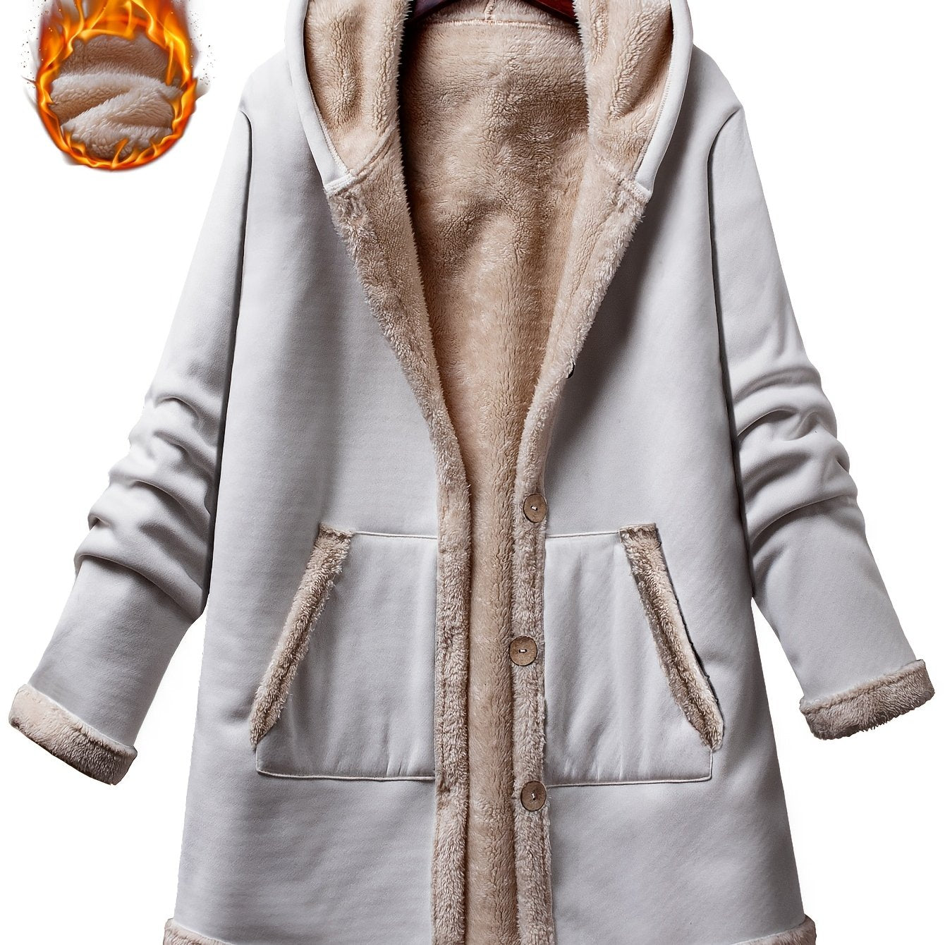 Isolde - Ultra Warm Hooded Winter Coat