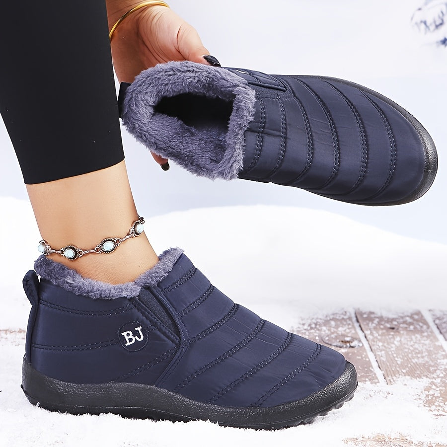 Victoria - Women’s Non-Slip Ankle Winter Boots