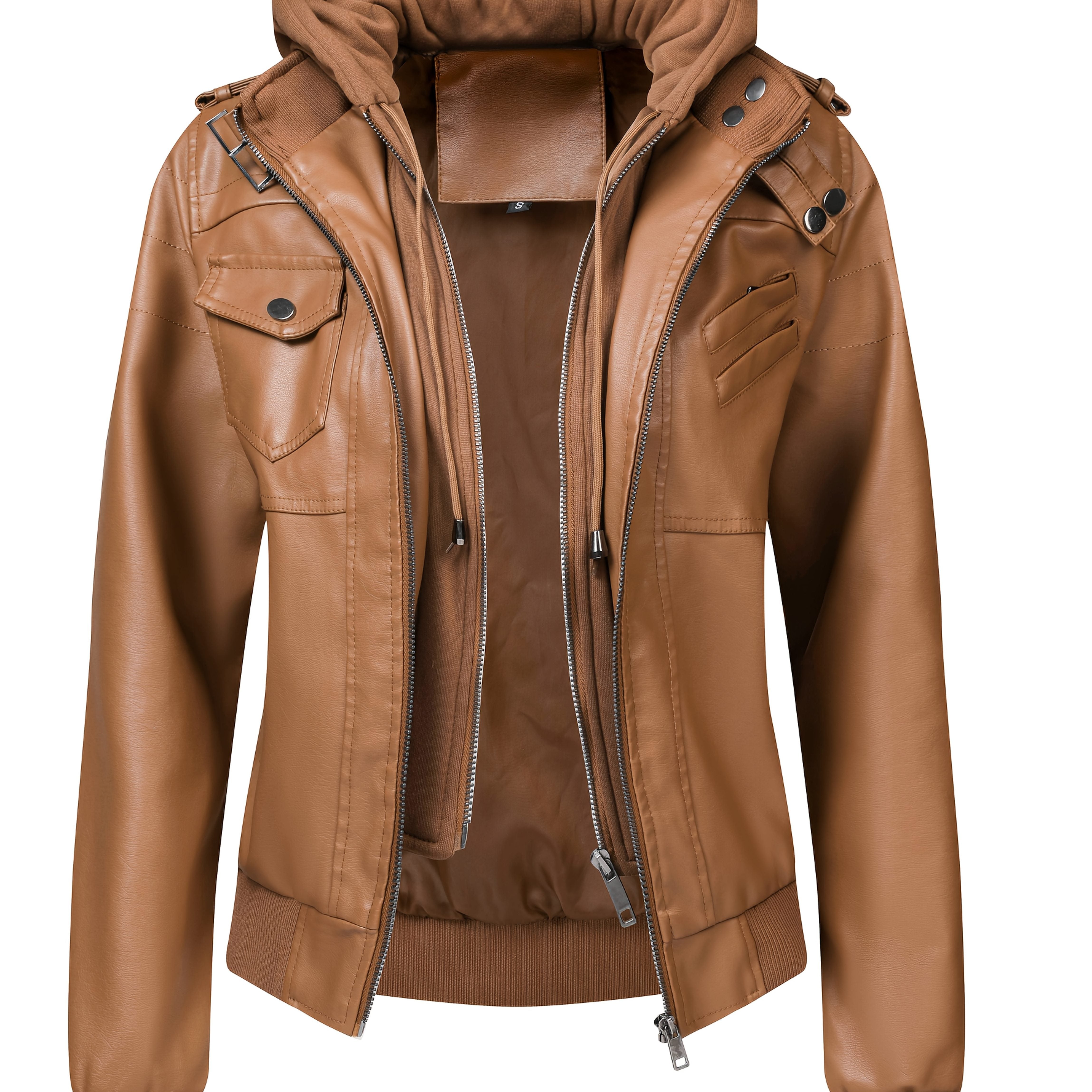 Ophélie - Casual Chic Hooded Jacket