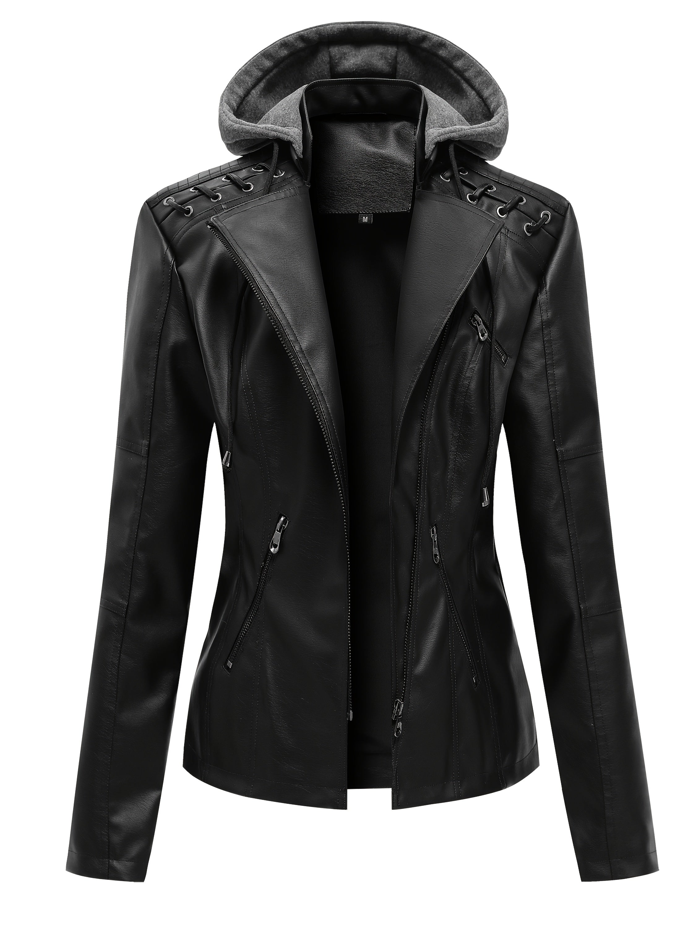 Adèle - Urban Edge Hoodie Jacket