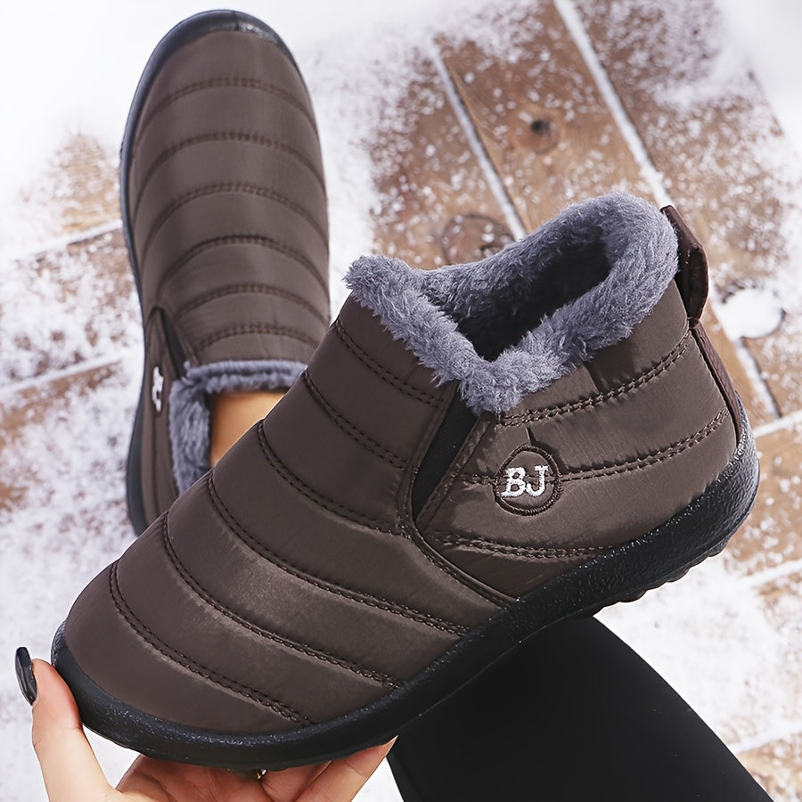 Victoria - Women’s Non-Slip Ankle Winter Boots