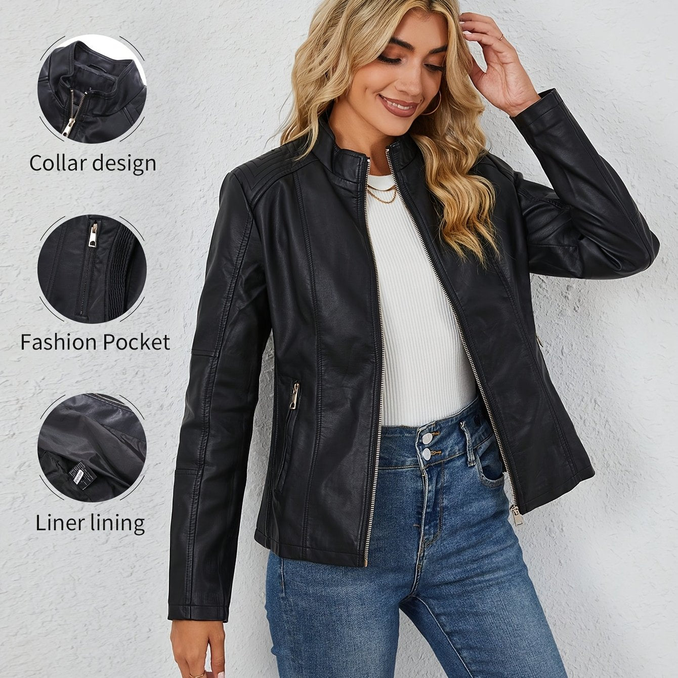 Clémence - Modern Classic Jacket
