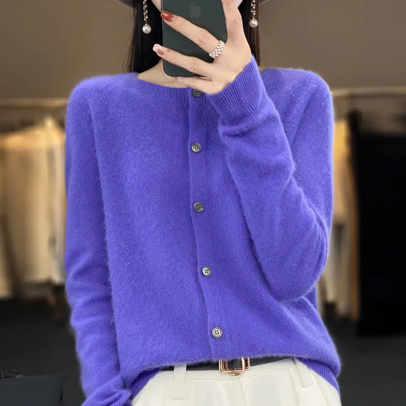 Anna | Merino Cardigans