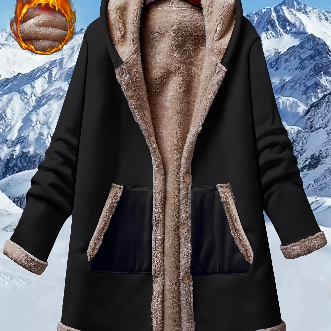 Isolde - Ultra Warm Hooded Winter Coat