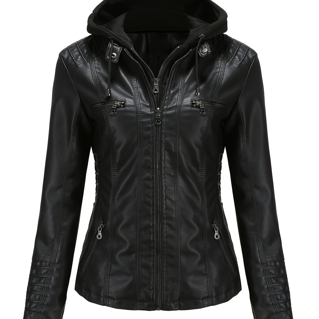 Noémie - Chic Hooded Jacket