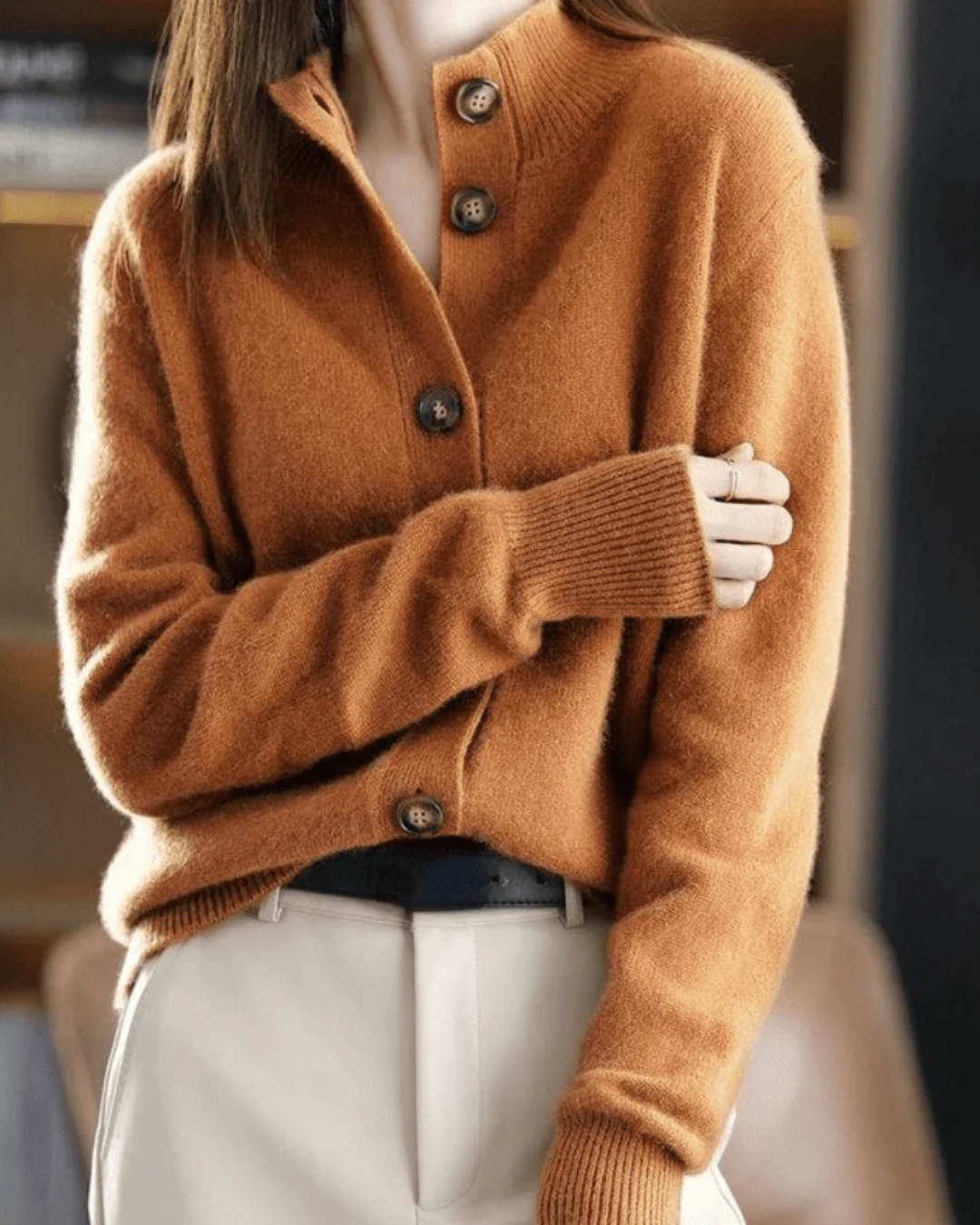 Claire - Retro-Style Cardigan