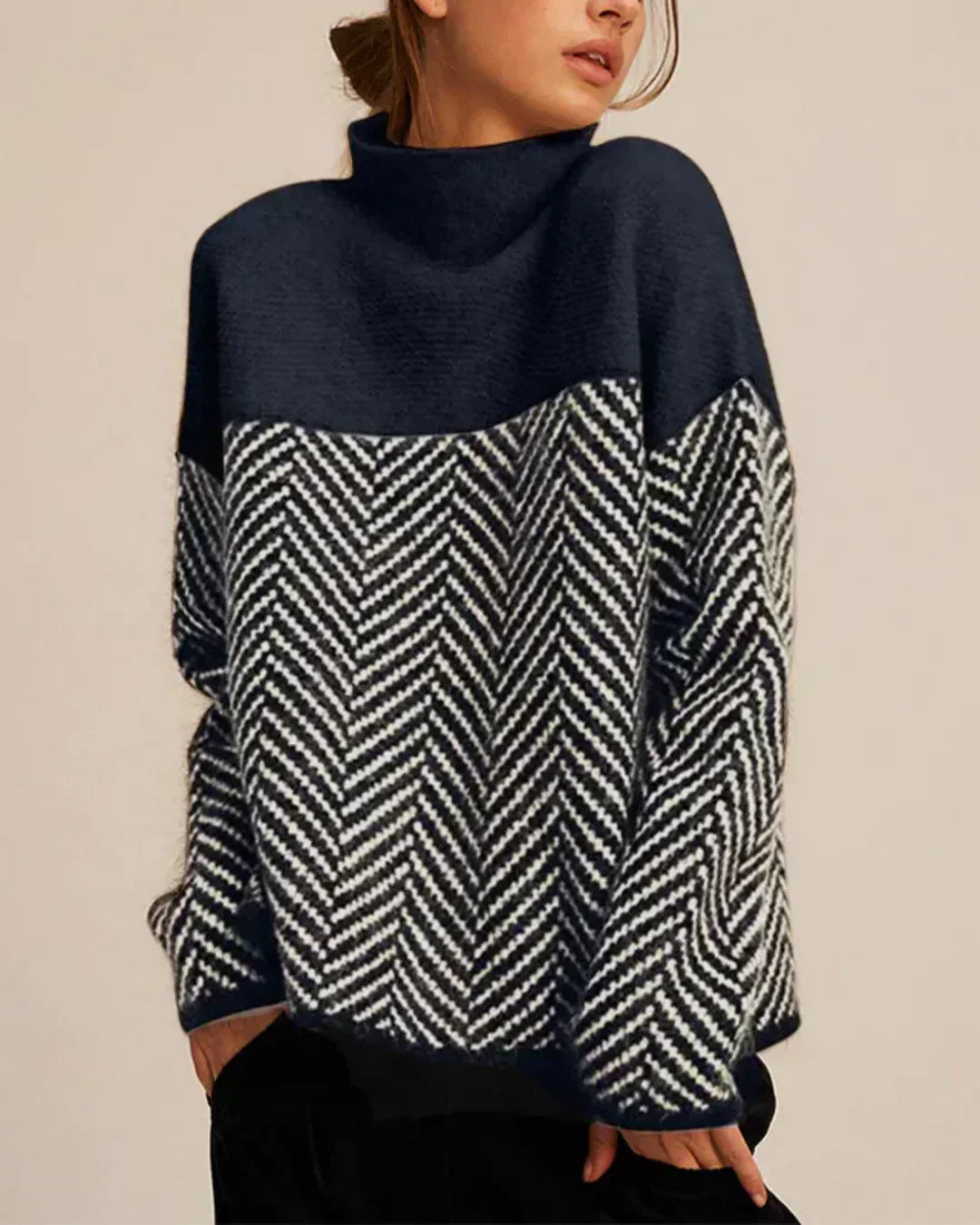 Norah - Turtleneck Sweater