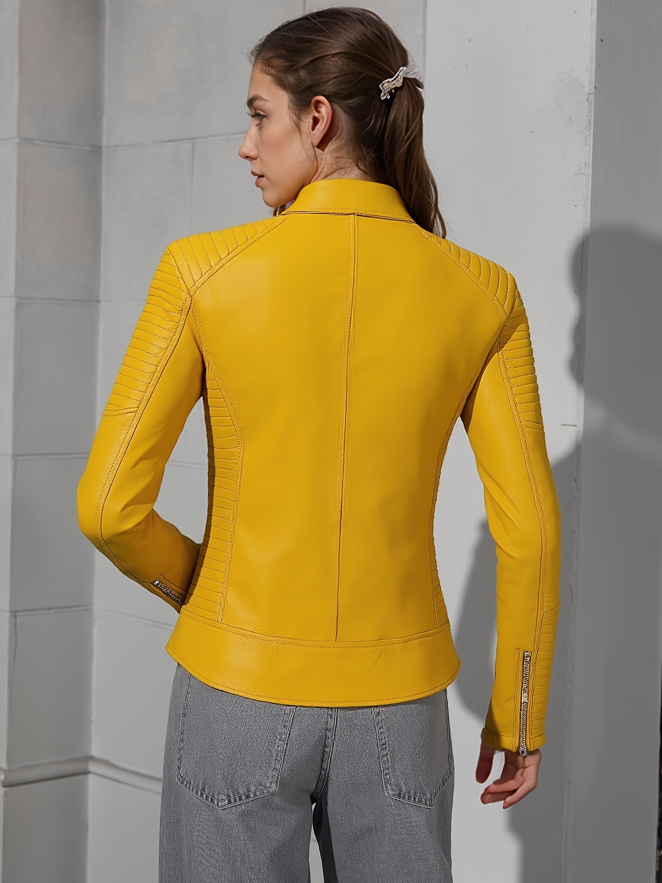 Margaux - Chic Modern Moto Jacket