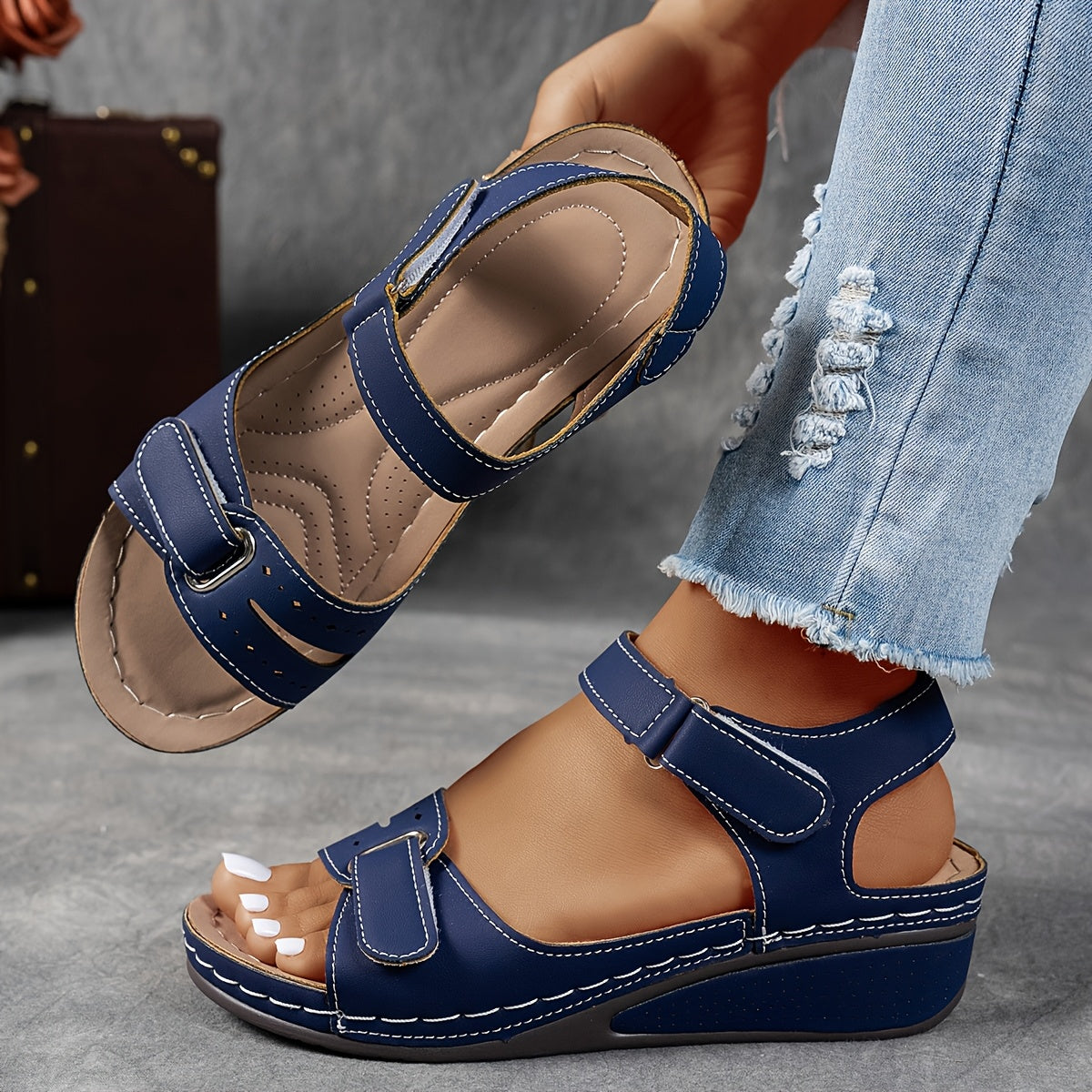 Celima - Women’s Adjustable Strap Sandals