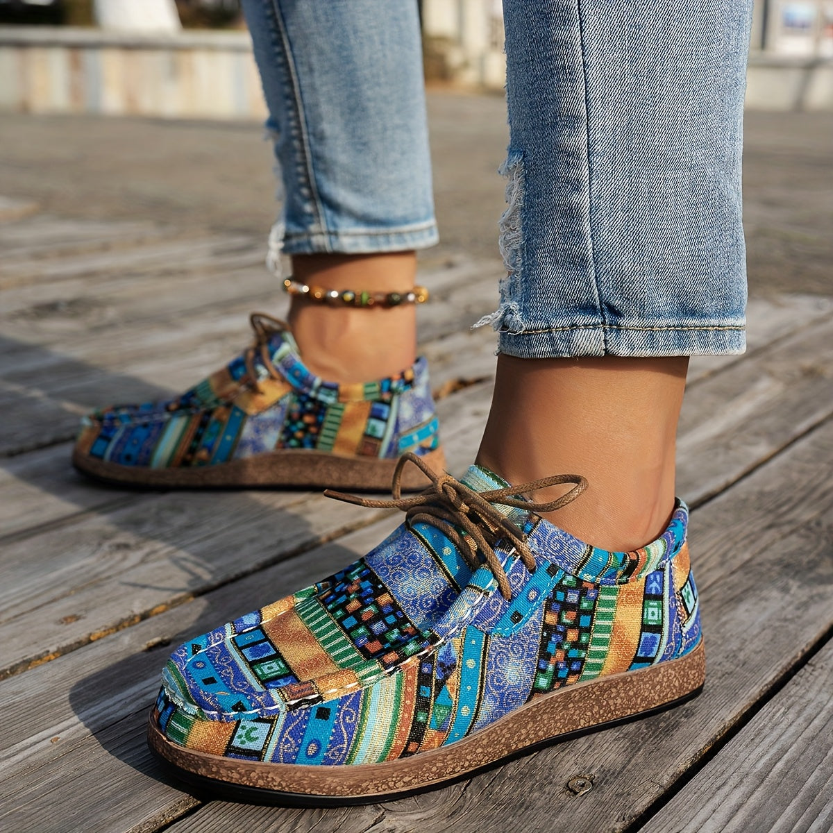 Saphira - Boho-Inspired Casual Shoes