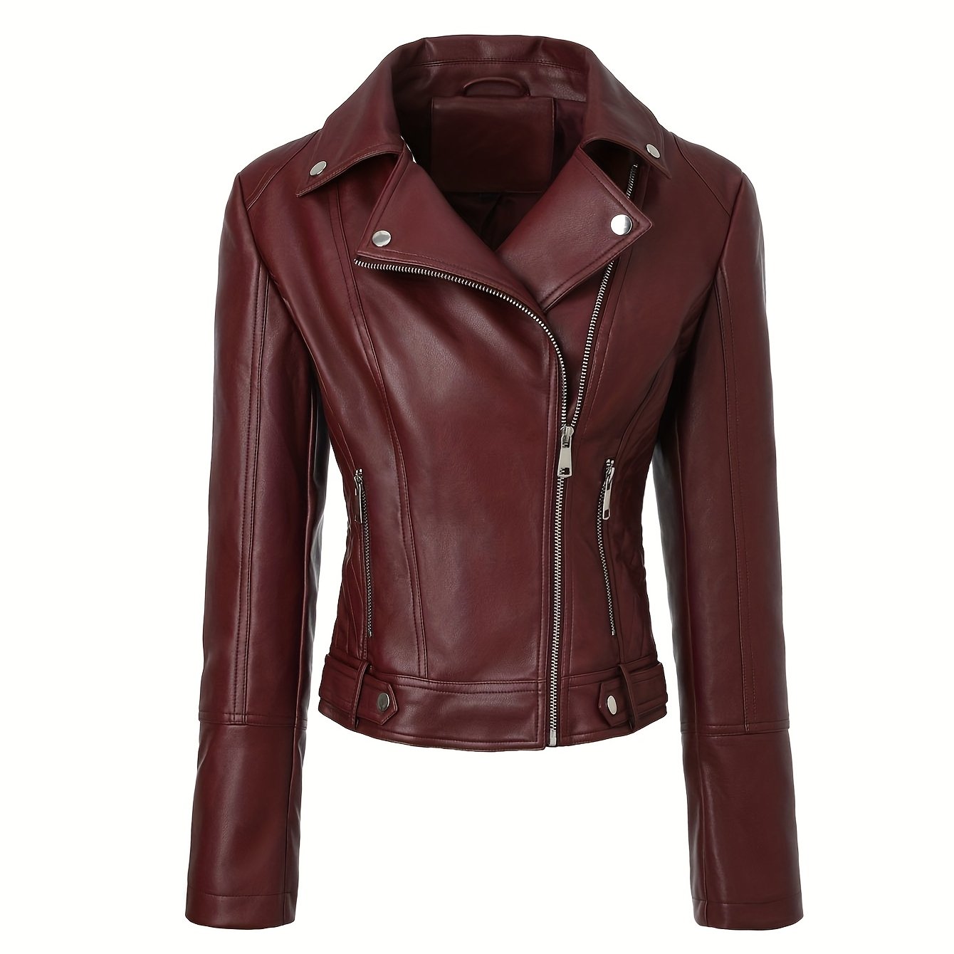 Aurélie - Elegant Biker Jacket