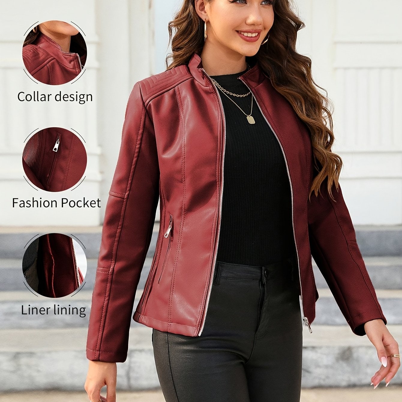 Clémence - Modern Classic Jacket