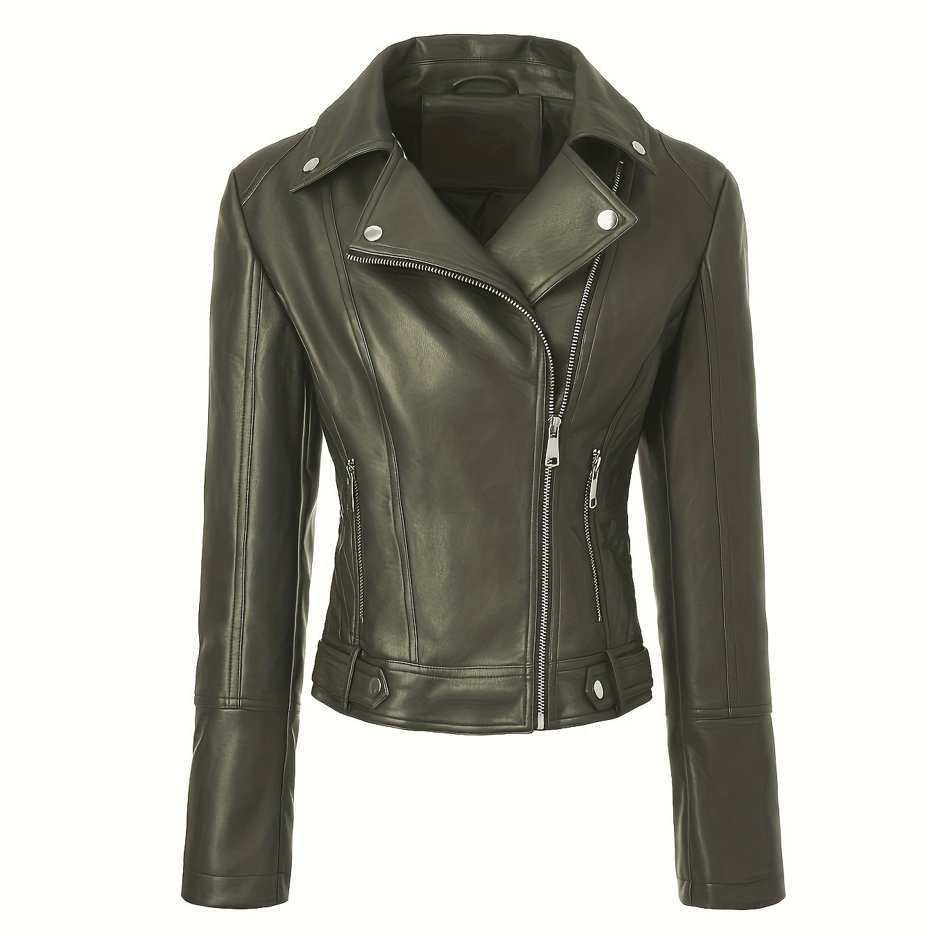 Aurélie - Elegant Biker Jacket