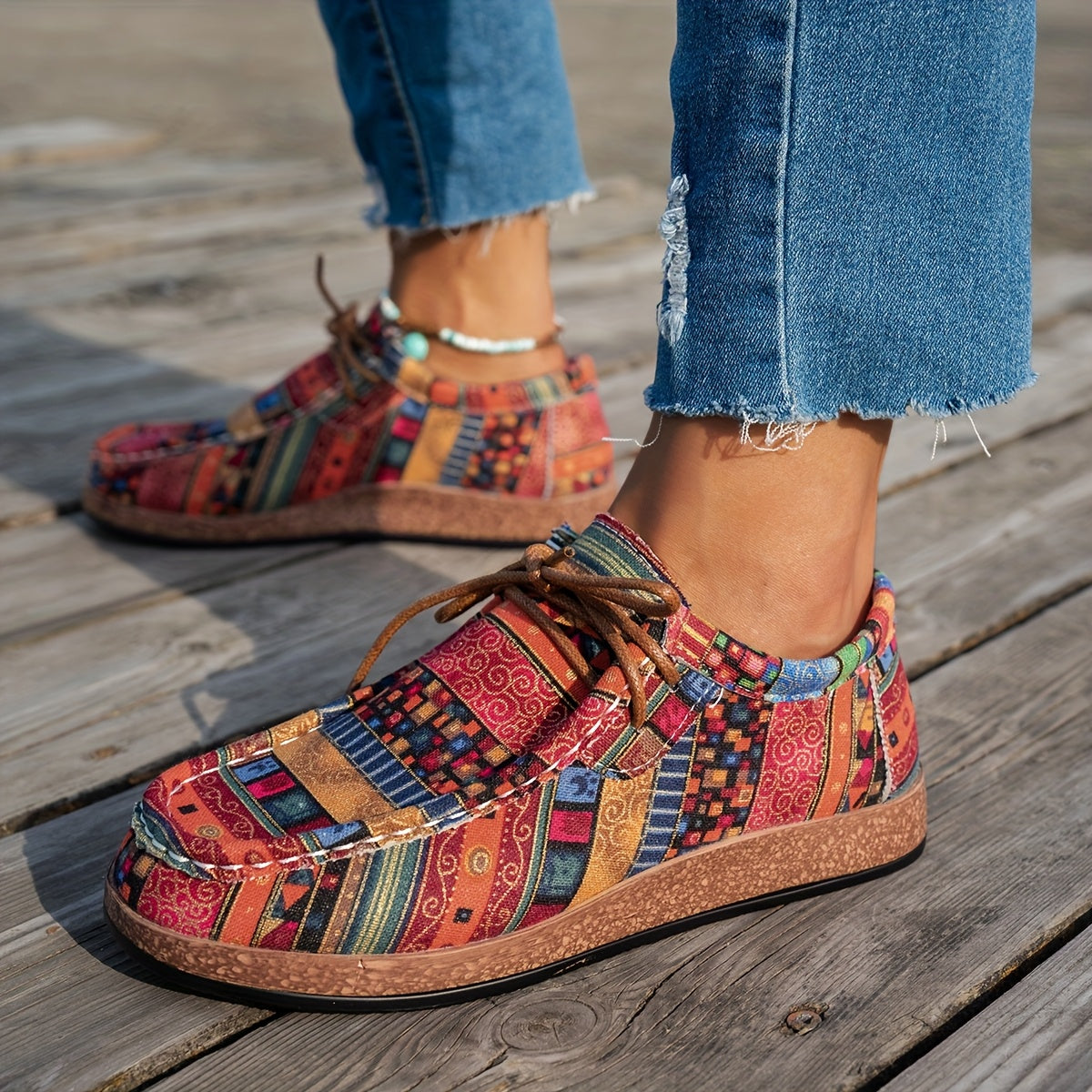 Saphira - Boho-Inspired Casual Shoes