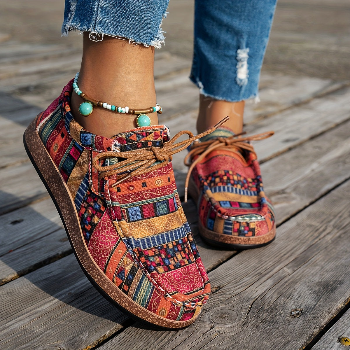 Saphira - Boho-Inspired Casual Shoes