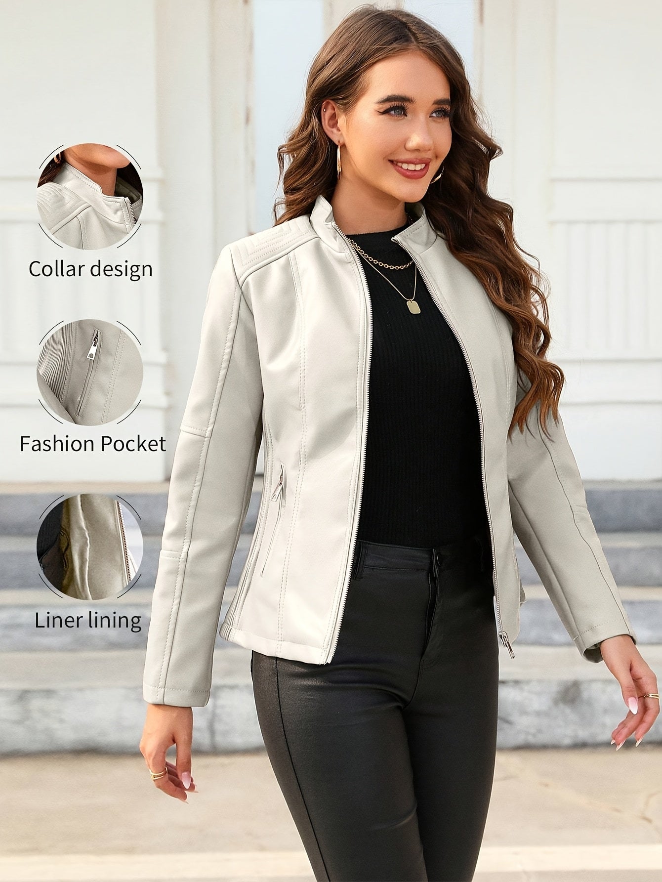 Clémence - Modern Classic Jacket