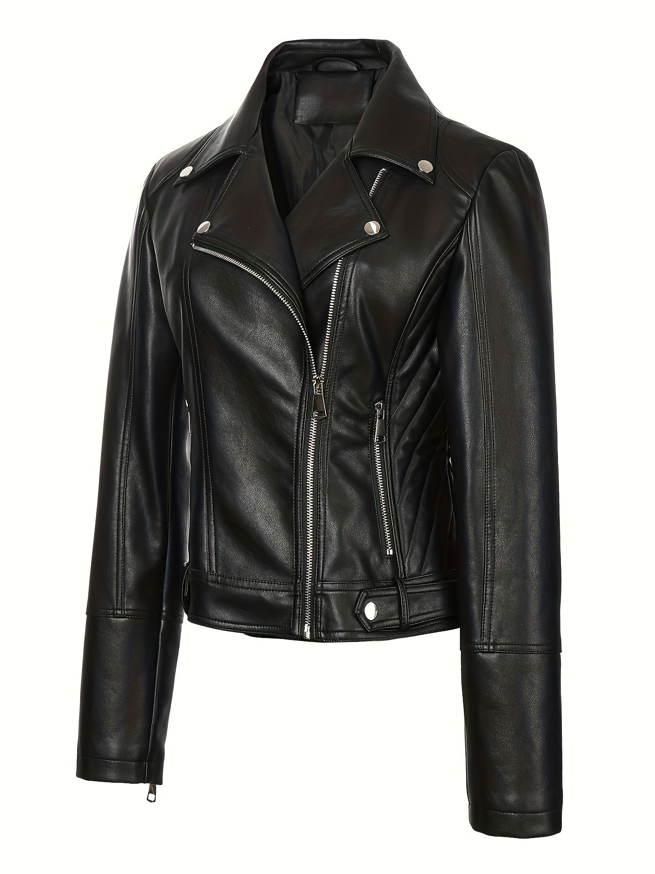 Aurélie - Elegant Biker Jacket