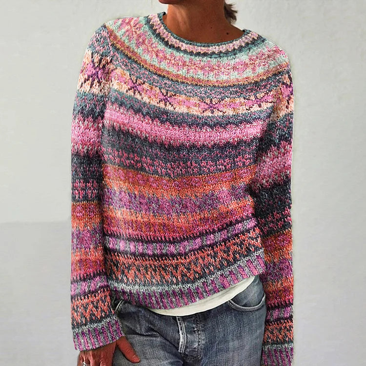 Julia – Color Harmony Sweater