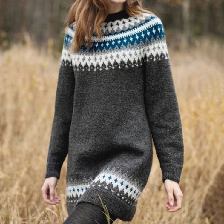 Franziska – Nordic Knit Sweater