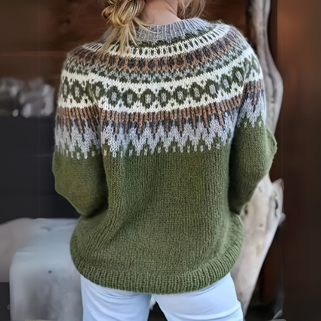 Sophie - Nordic Knit Sweater
