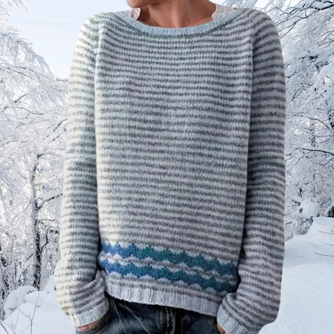 Hanna - Frost Whisper Sweater
