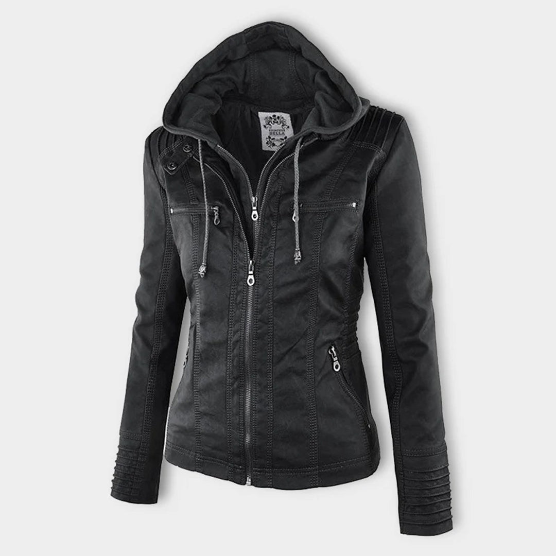 Elise - Modern Hooded Jacket