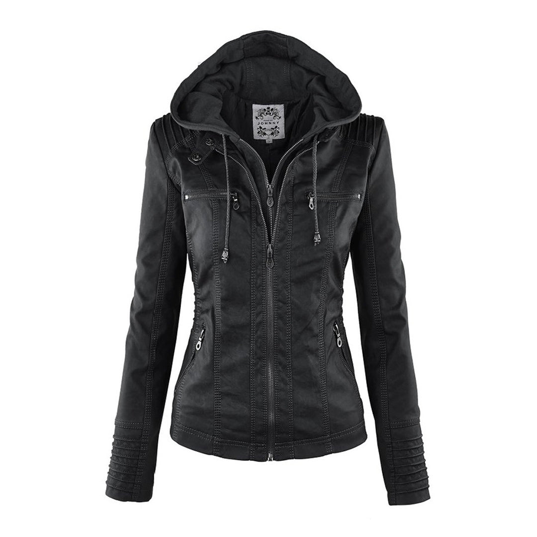 Elise - Modern Hooded Jacket