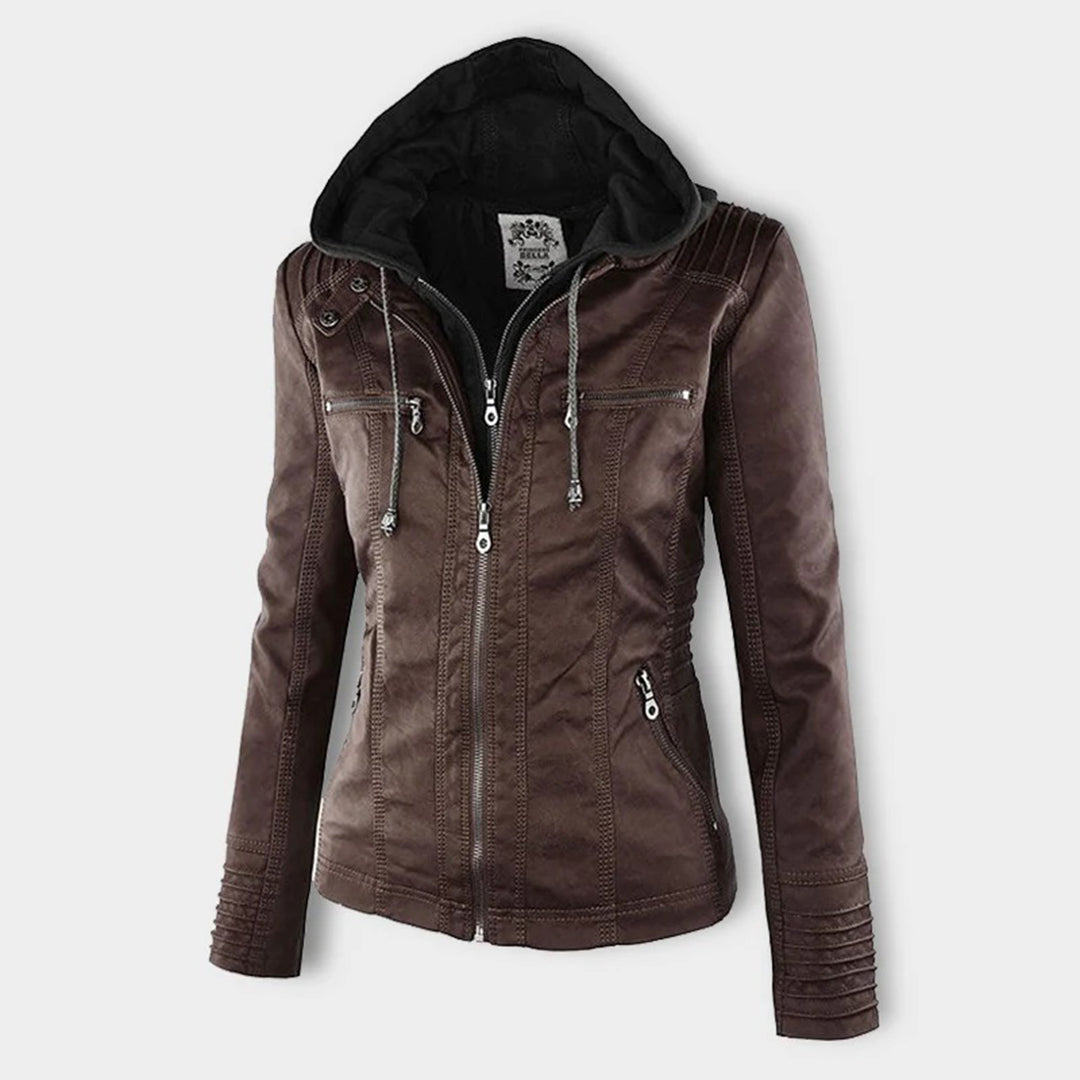 Elise - Modern Hooded Jacket