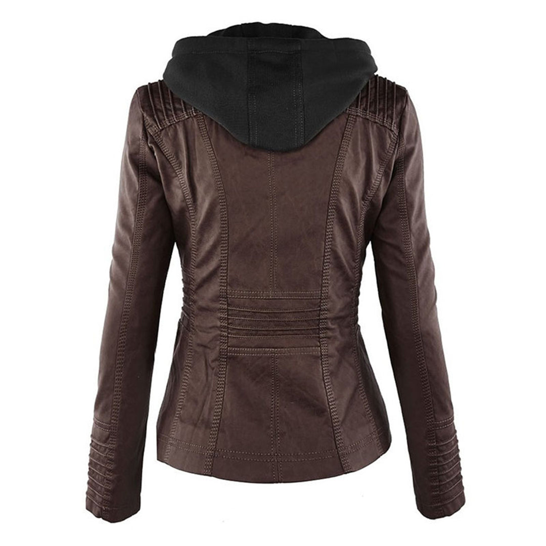 Elise - Modern Hooded Jacket