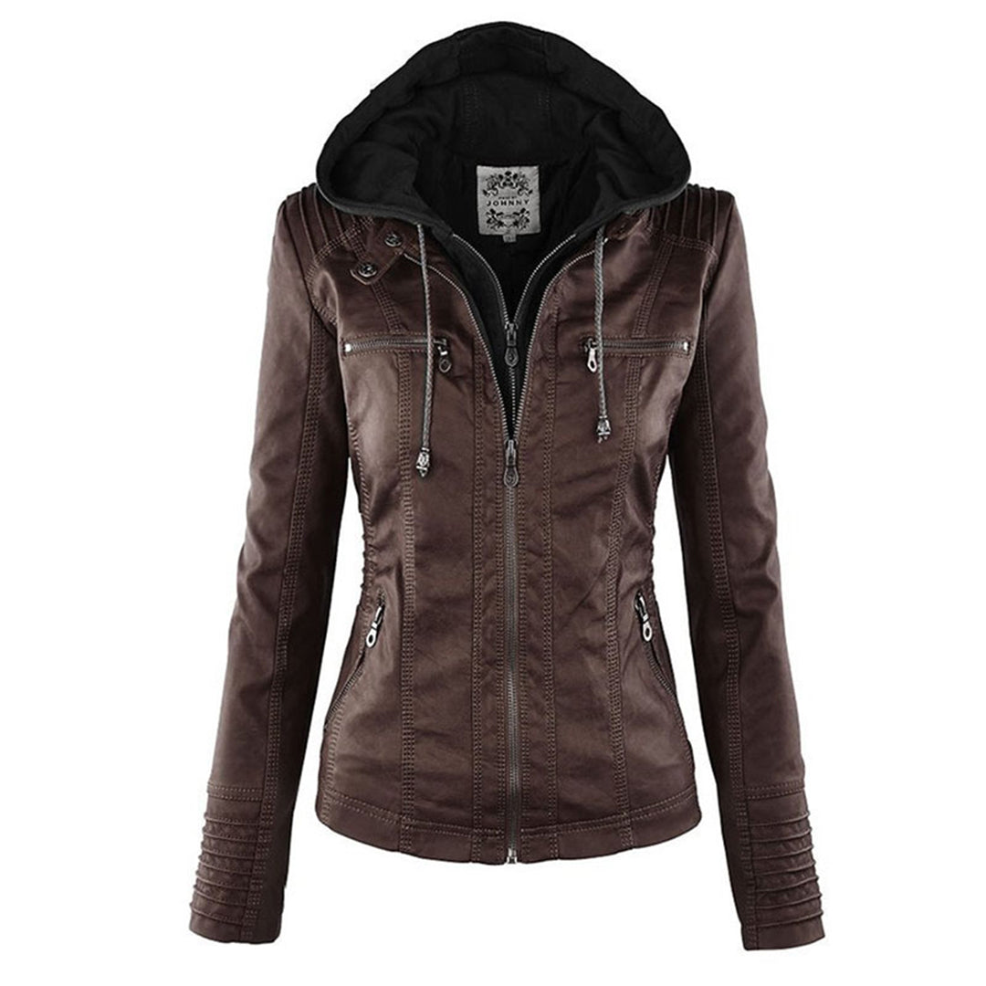 Elise - Modern Hooded Jacket