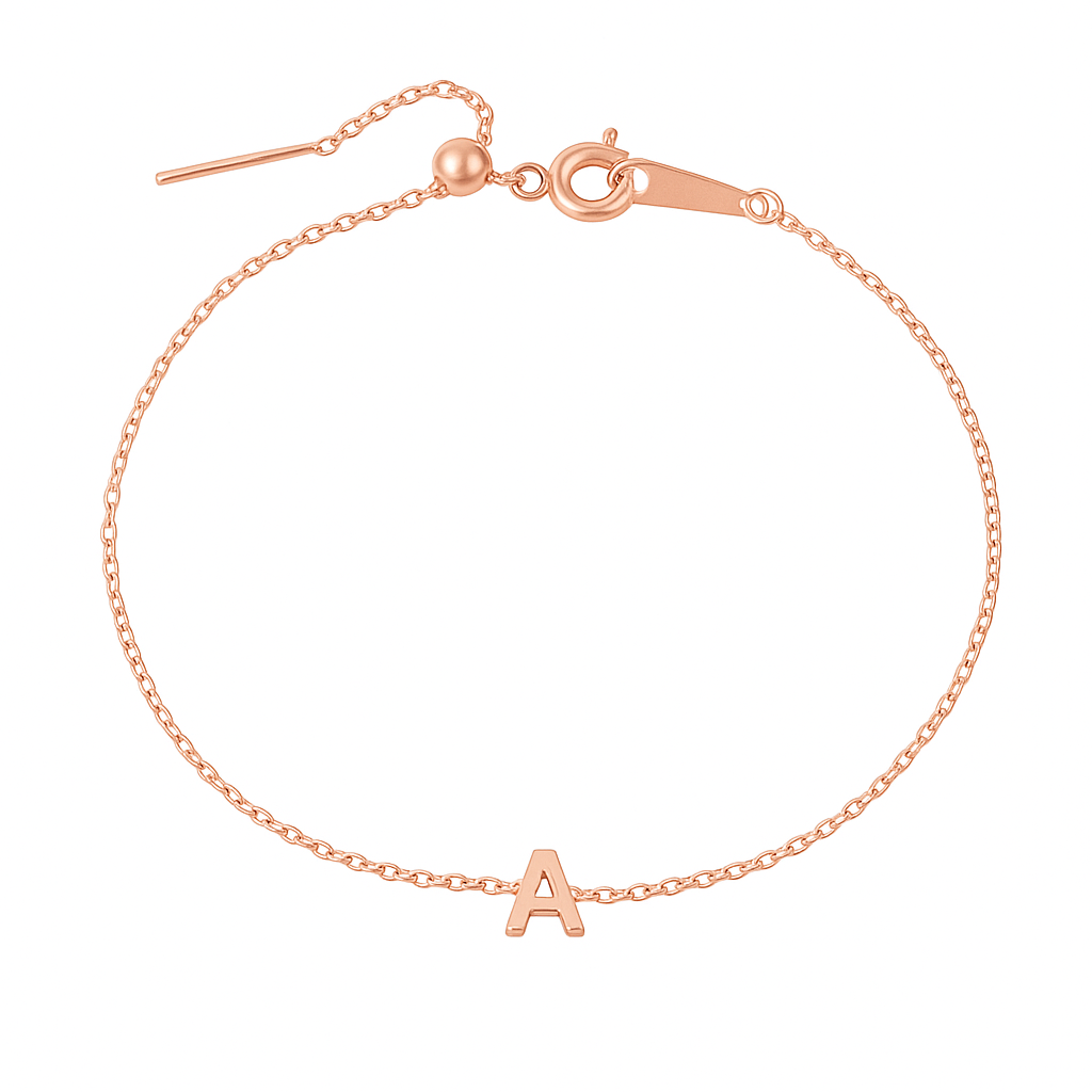 Initial Bracelet Vita Signa