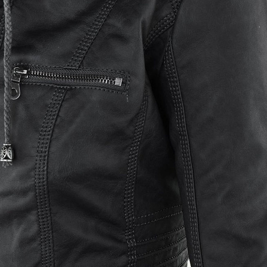 Elise - Modern Hooded Jacket