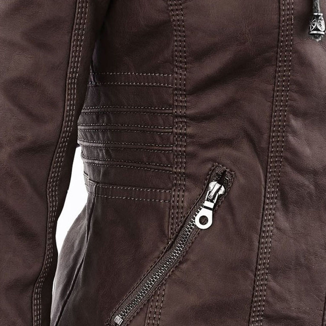 Elise - Modern Hooded Jacket