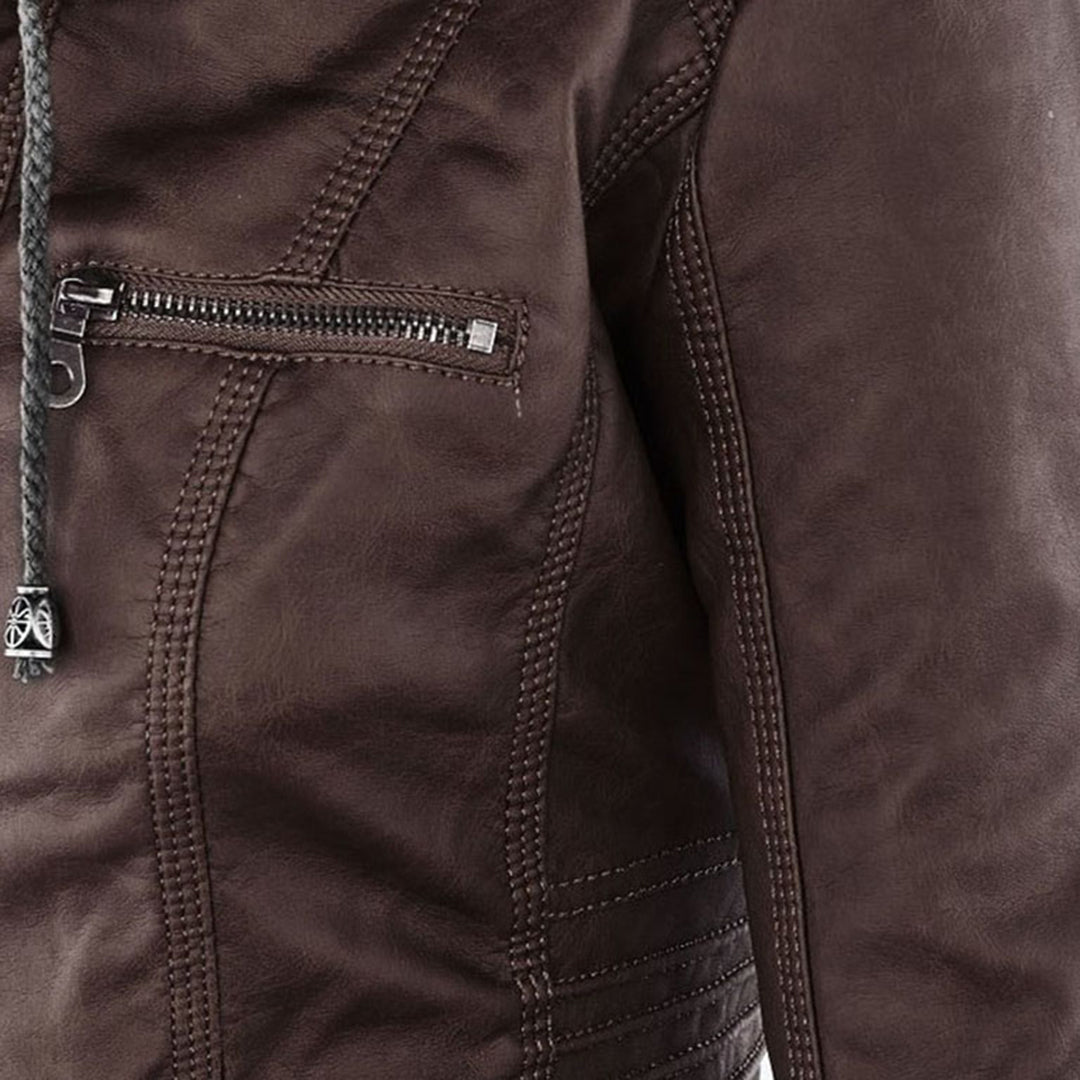 Elise - Modern Hooded Jacket