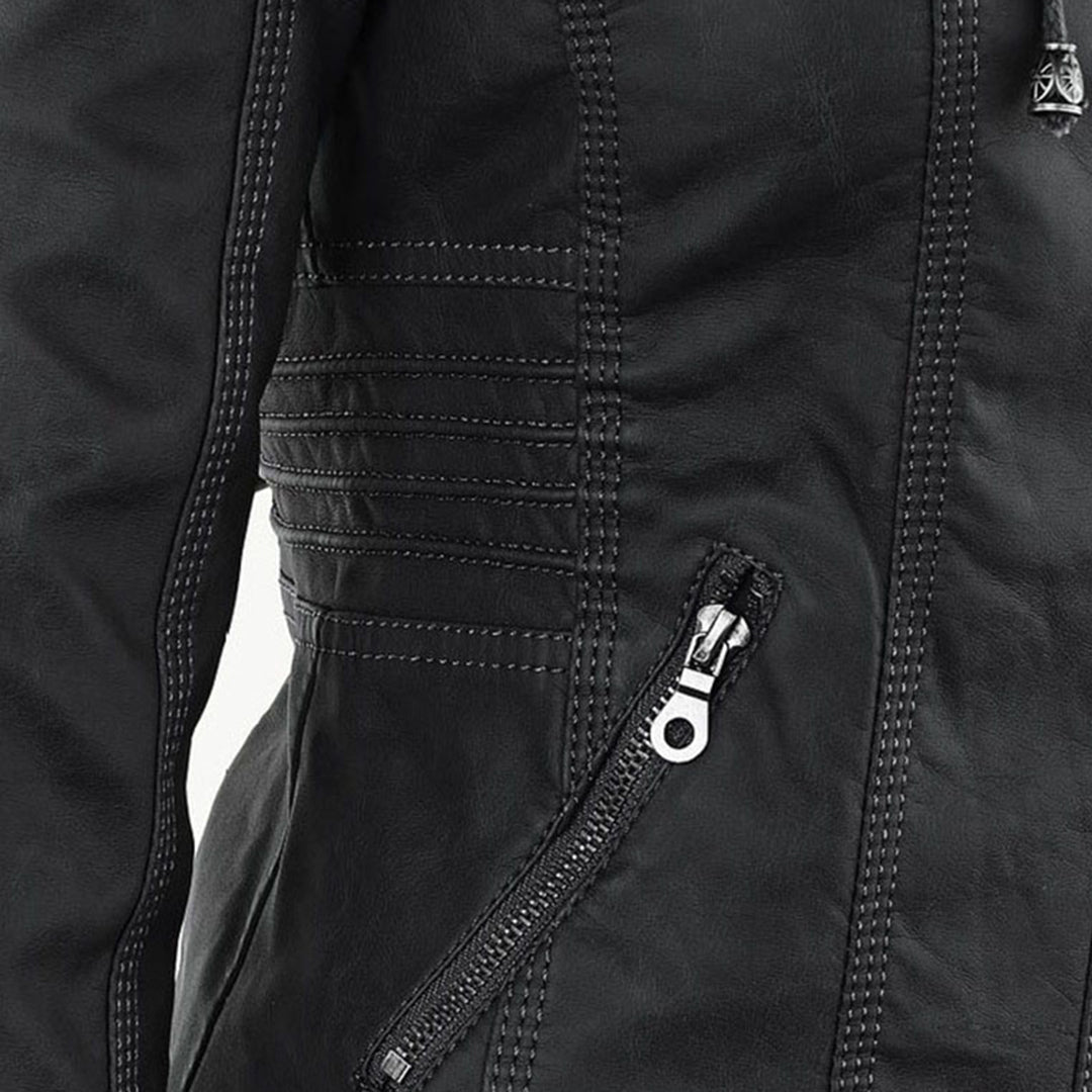Elise - Modern Hooded Jacket