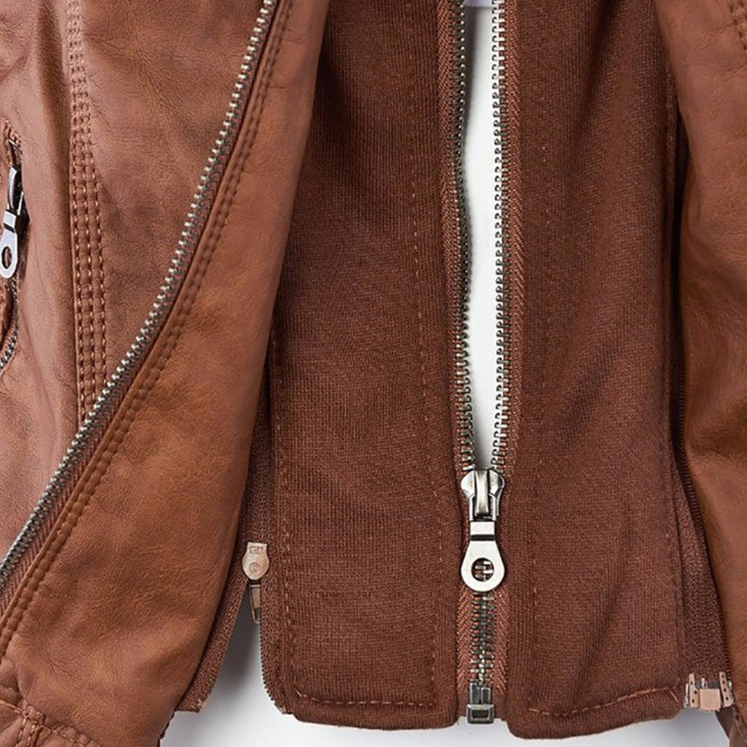 Elise - Modern Hooded Jacket