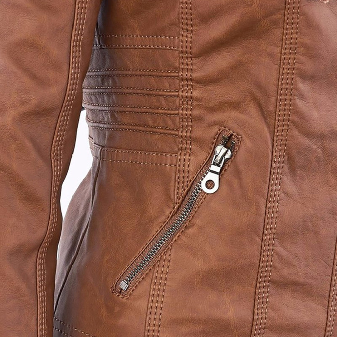 Elise - Modern Hooded Jacket