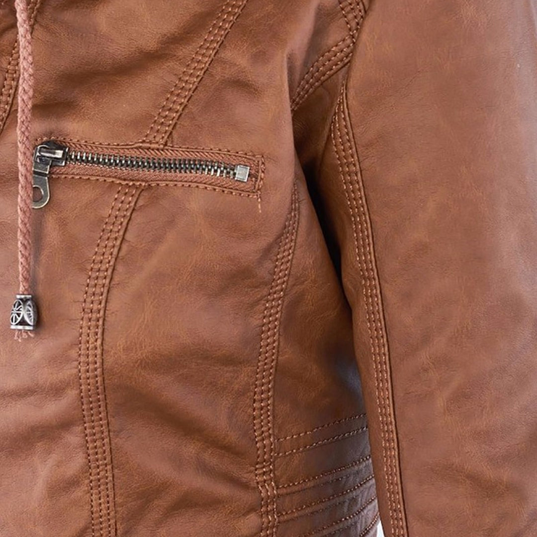 Elise - Modern Hooded Jacket