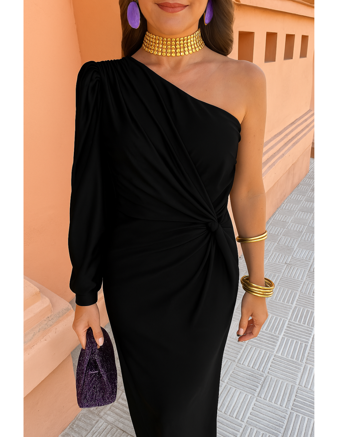 Elisa  - Elegant Maxi Dress