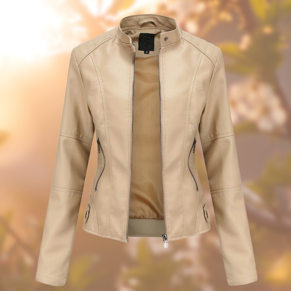 Leonie - Chic Zip-Up Jacket