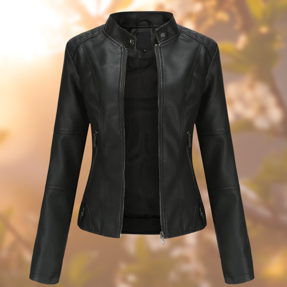 Leonie - Chic Zip-Up Jacket
